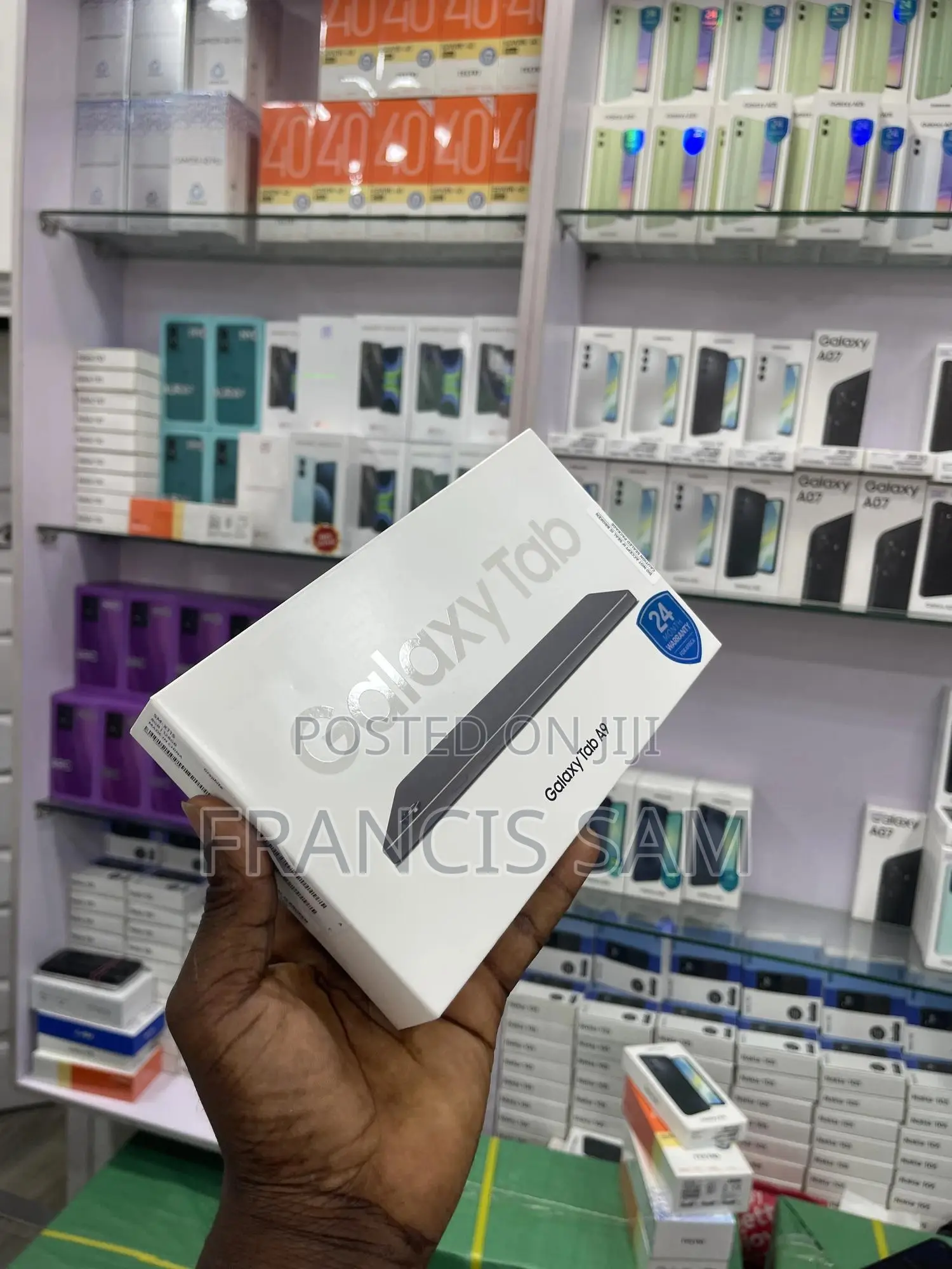 New Samsung Galaxy Tab A9 128 GB Black