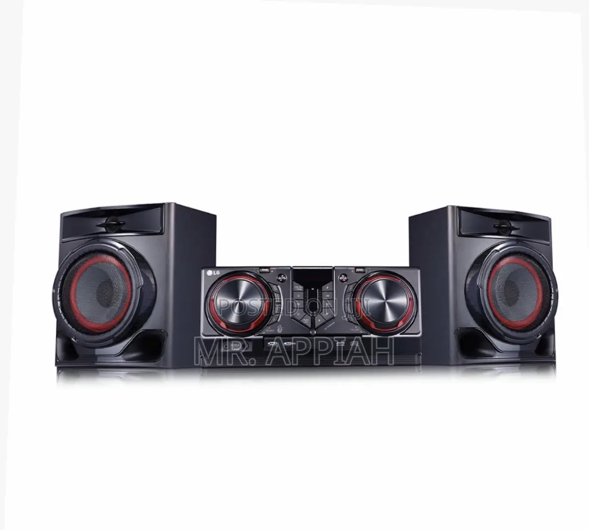 Cj44 Lg Home Theatre 2.1 Dj App 480watt Multi Lighting Bt Usb Am