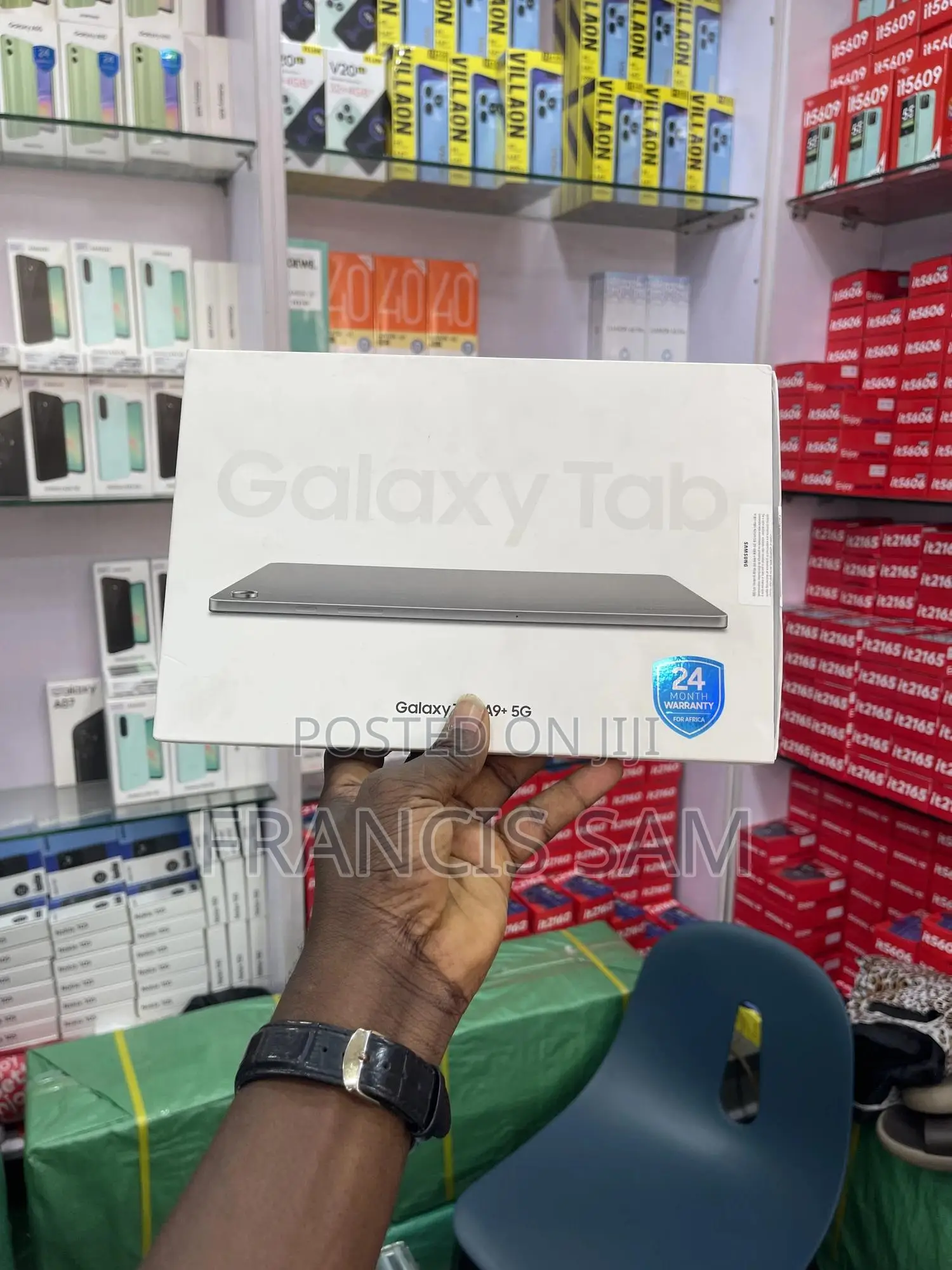New Samsung Galaxy Tab A9+ 128 GB Black