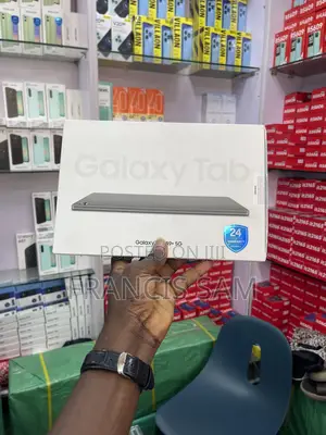 New Samsung Galaxy Tab A9+ 128 GB Black