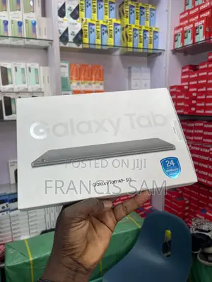 New Samsung Galaxy Tab A9+ 128 GB Black