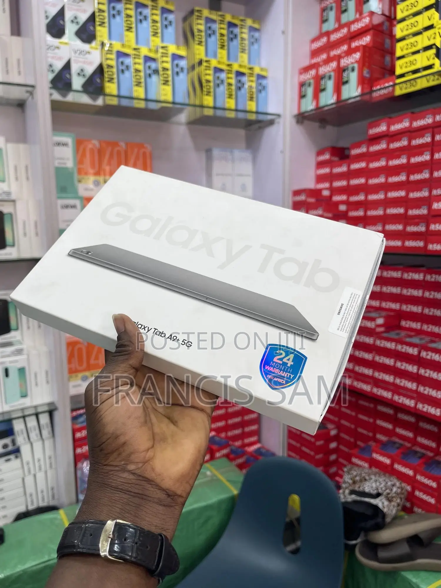 New Samsung Galaxy Tab A9+ 128 GB Black