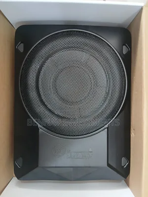 Under-seat Car Subwoofer (Flat Subwoofer)
