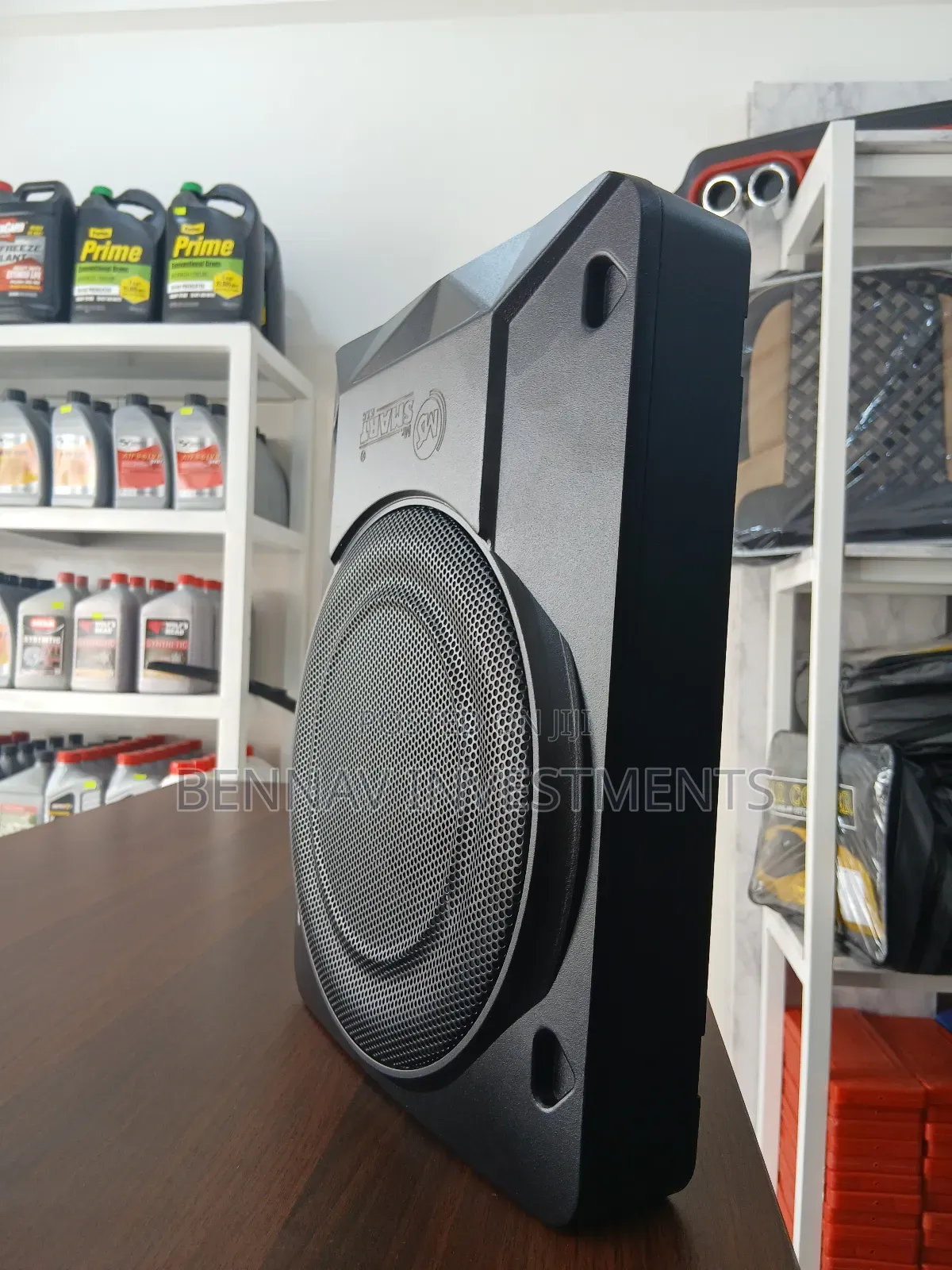 Under-seat Car Subwoofer (Flat Subwoofer)