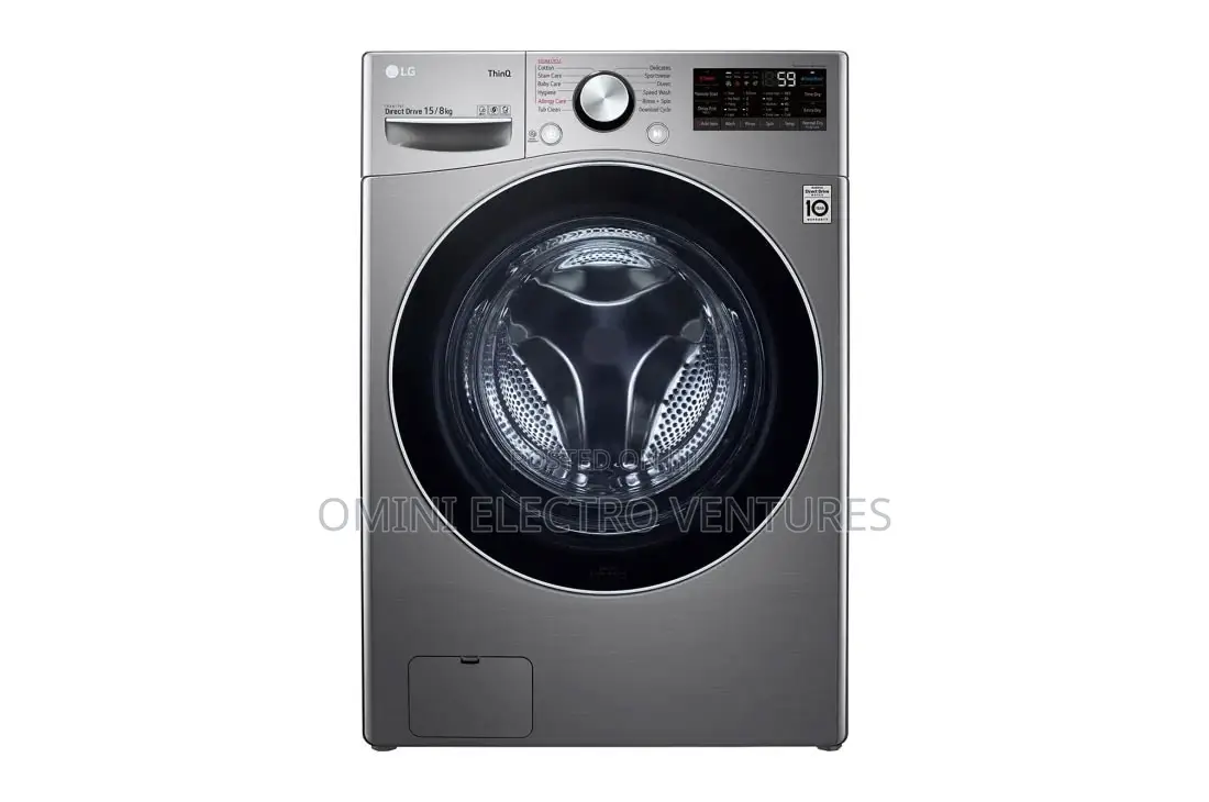 Latest Lg 17kg Washer / Dryer Washing