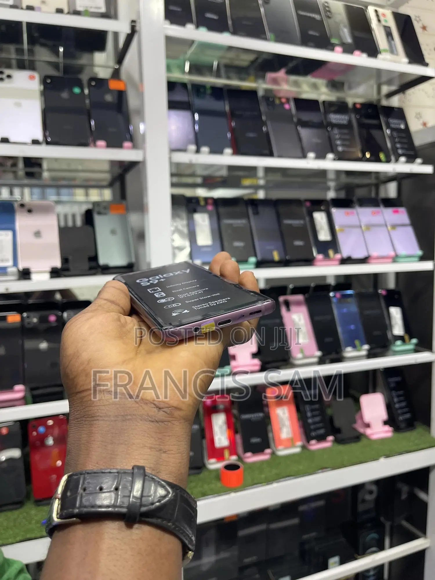 Samsung Galaxy S9 Plus 64 GB Purple