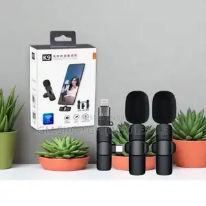 Wireless Microphone 2 in 1 Microphone (25446)