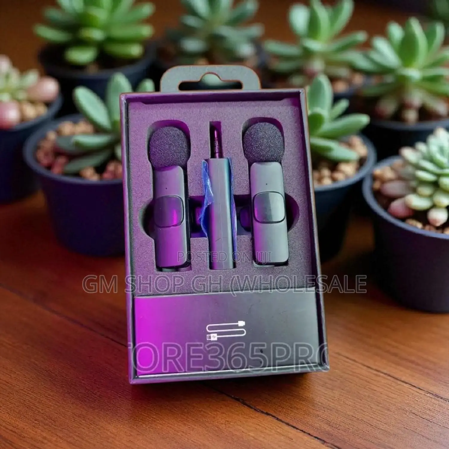 Wireless Microphone 2 in 1 Microphone (25446)