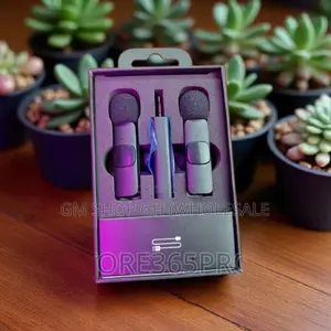 Wireless Microphone 2 in 1 Microphone (25446)