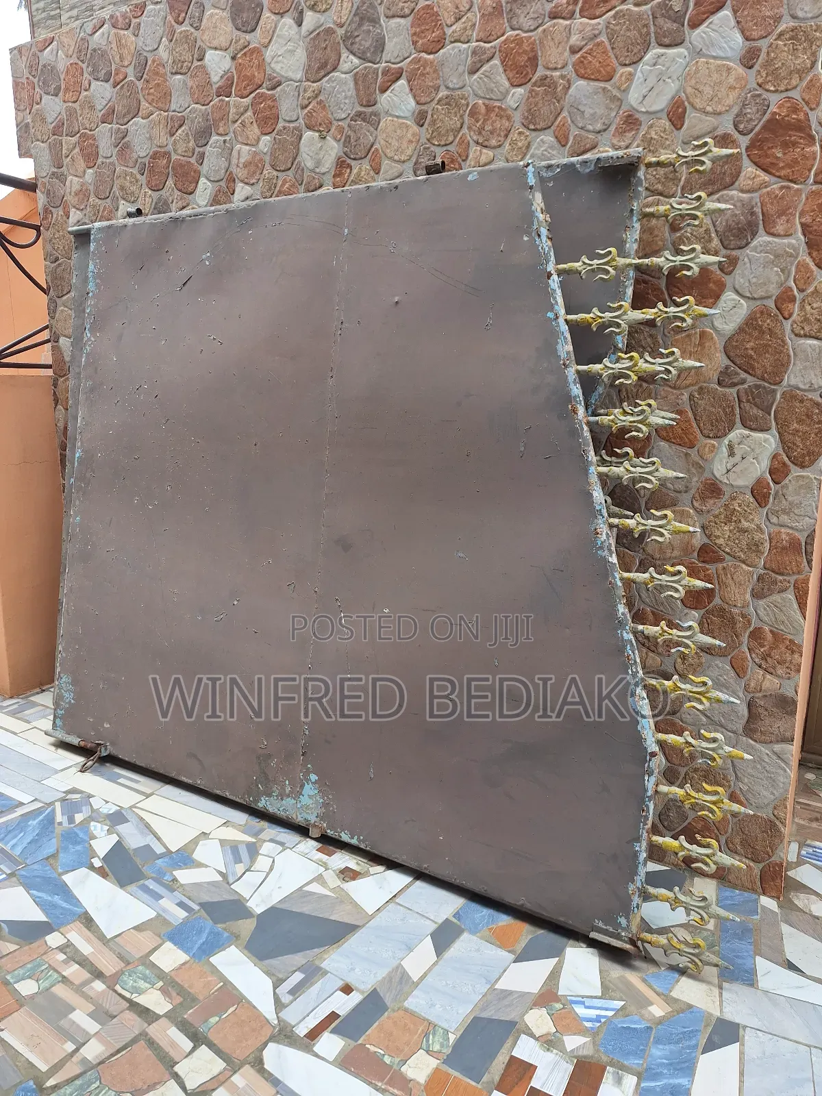 Aluminium House Gate