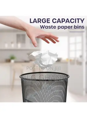 Paper Bin for Office Rubbish Bin Room. Ghx6726