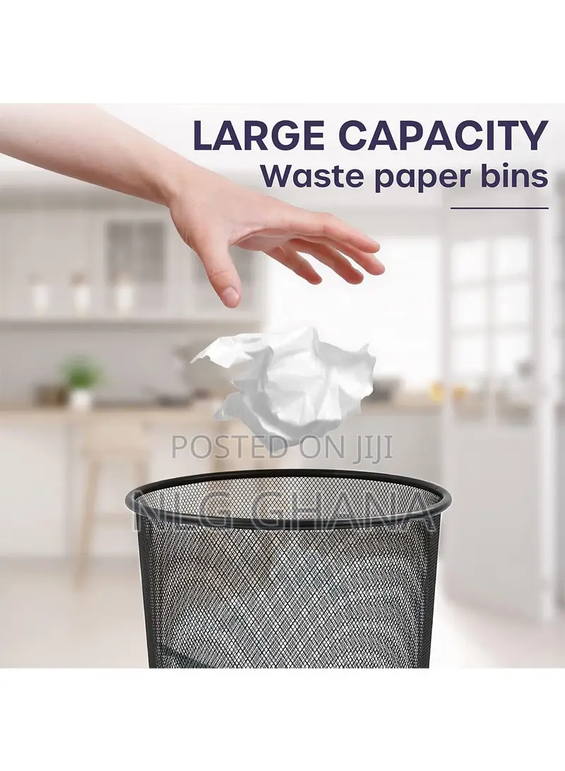 Paper Bin for Office Rubbish Bin Room. Ghx6726