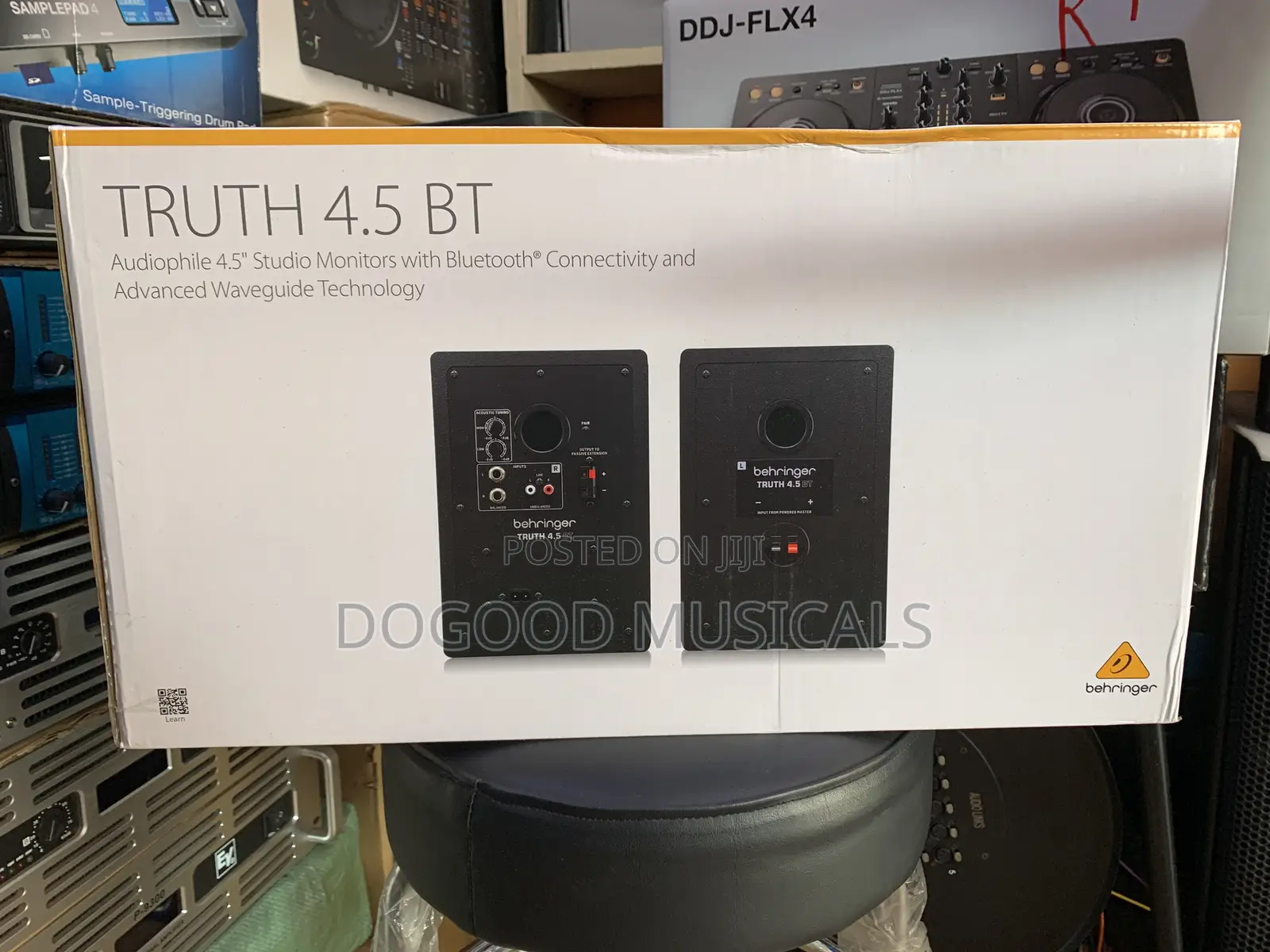 Behringer Truth 4.5 Bt Studio Monitor With Bluetooth Connectivity