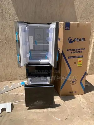 Pearl Pf 441mdbg 320liters French Door Fridge