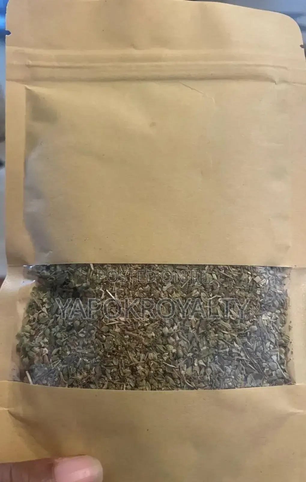 Organic Dry Oregano Leaves