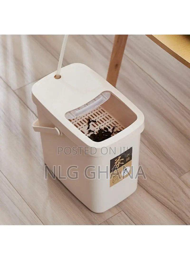 7l Tea Waste Bin Pp Filtration Bucket Tealeaves Sanitary. Tvx26609