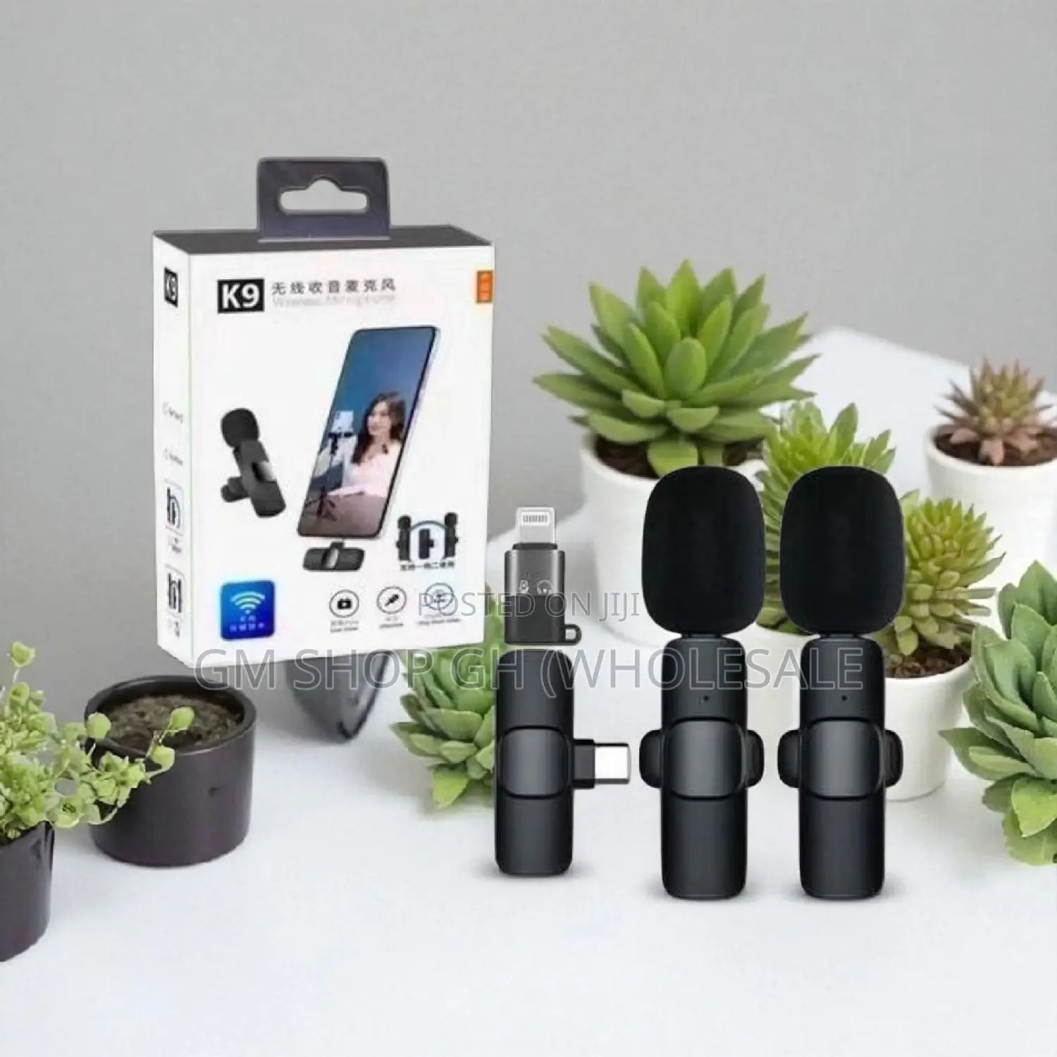 Double Wireless 2 in 1 Microphone (46554)