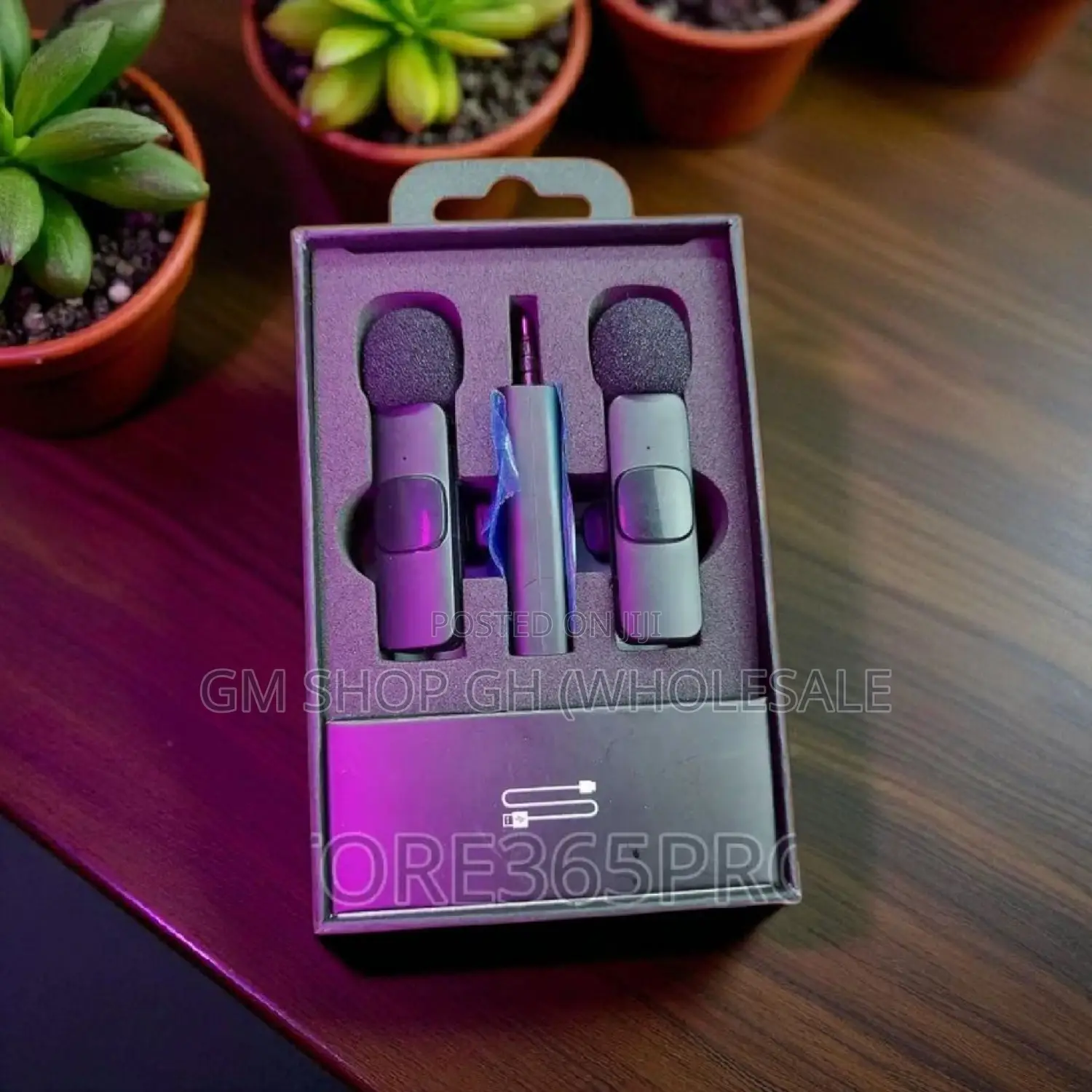 Double Wireless 2 in 1 Microphone (46554)