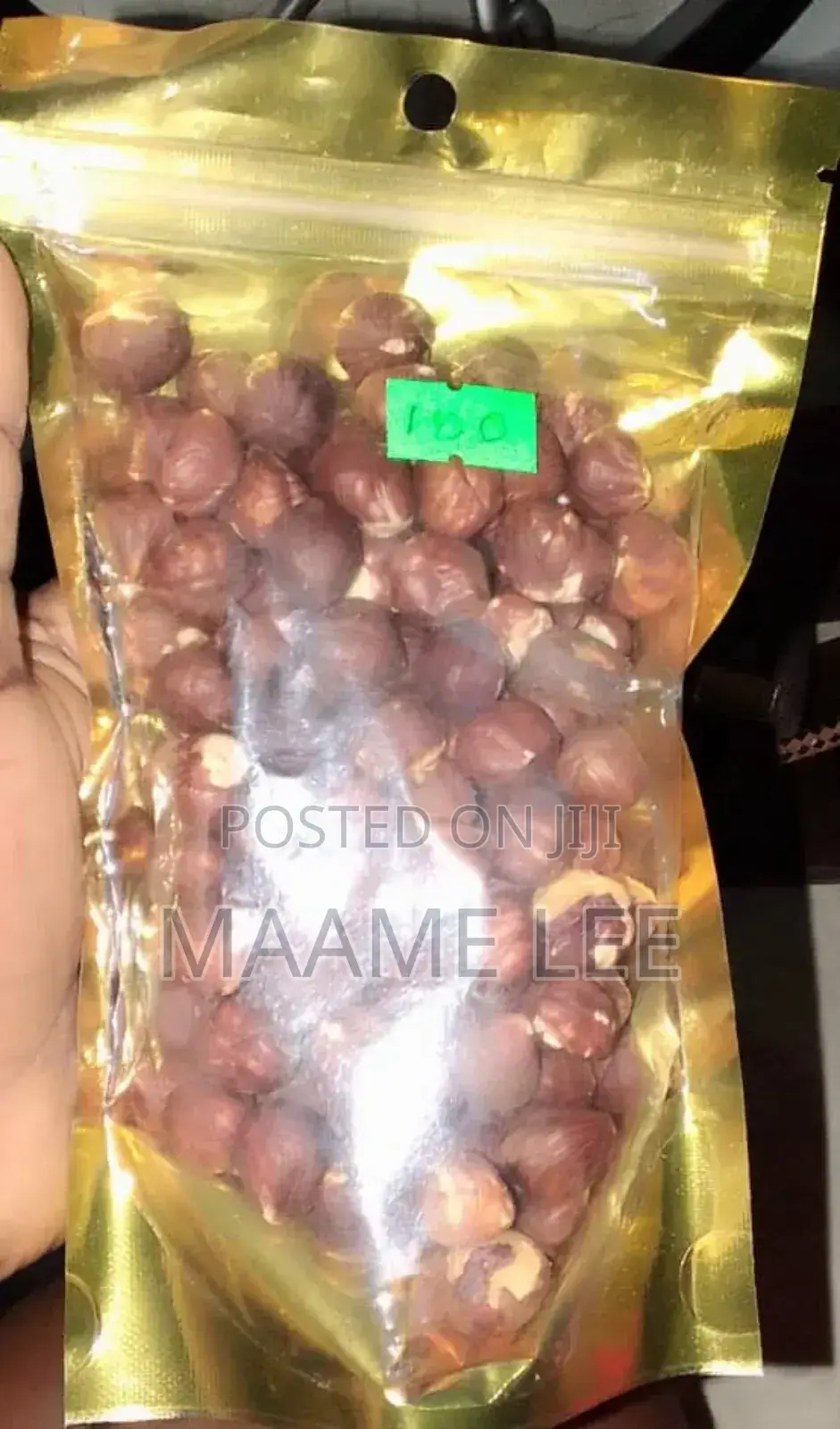 Organic Hazel Nut