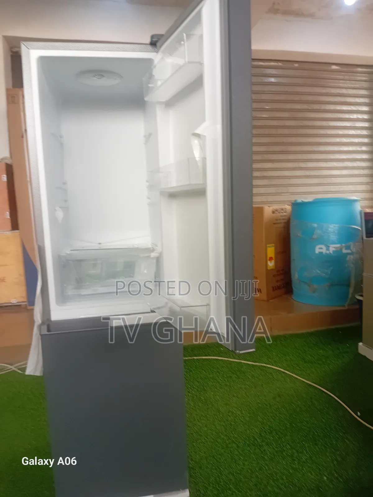 Ice Matrix Asano Freezer Double Freezer