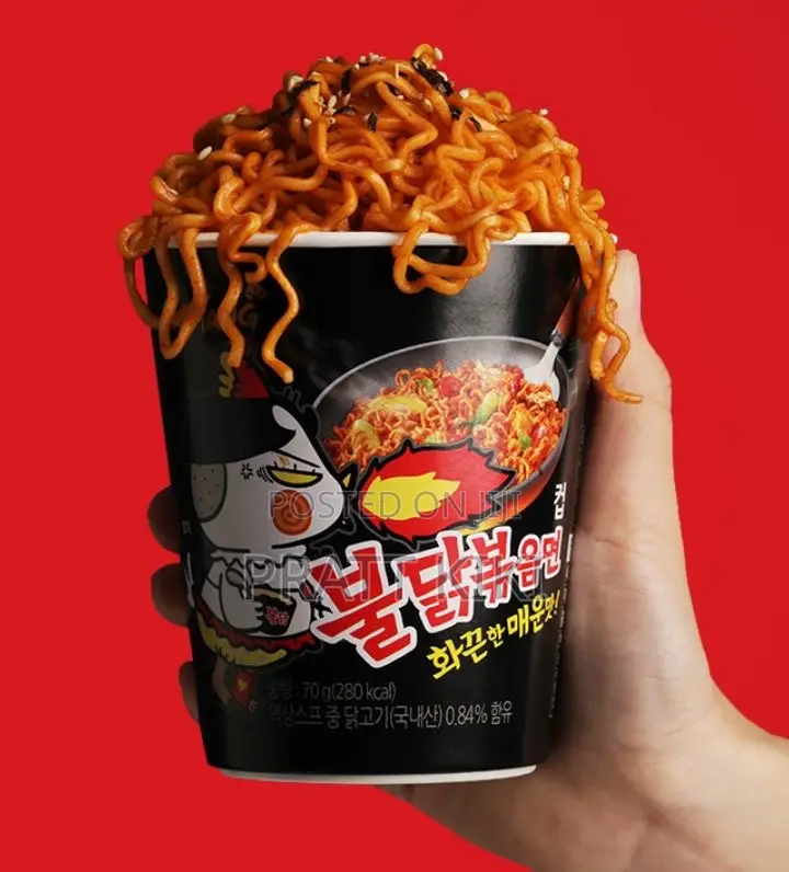 Buldak Hot Chicken Flavor Ramen