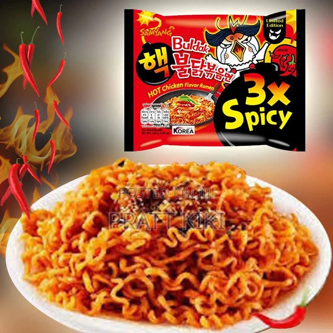 Buldak Hot Chicken Flavor Ramen
