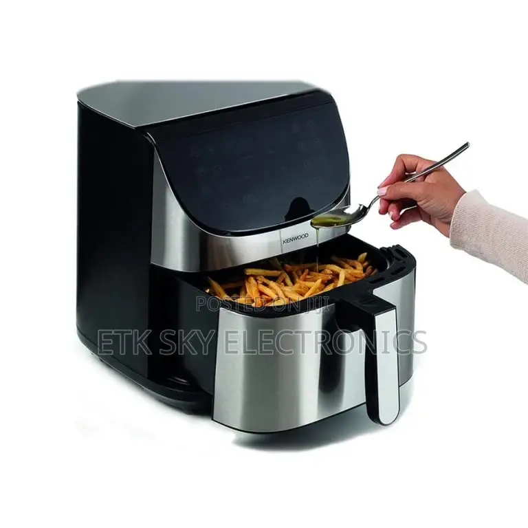 Kenwood 7liters 1800watts Stainless Steel Air Air Fryer