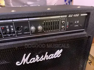 Marshall Ba-400 Bass Guitar Combo
