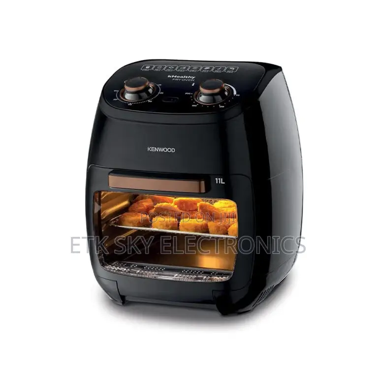 Kenwood 11liters Dual Air Fryer 2000watts