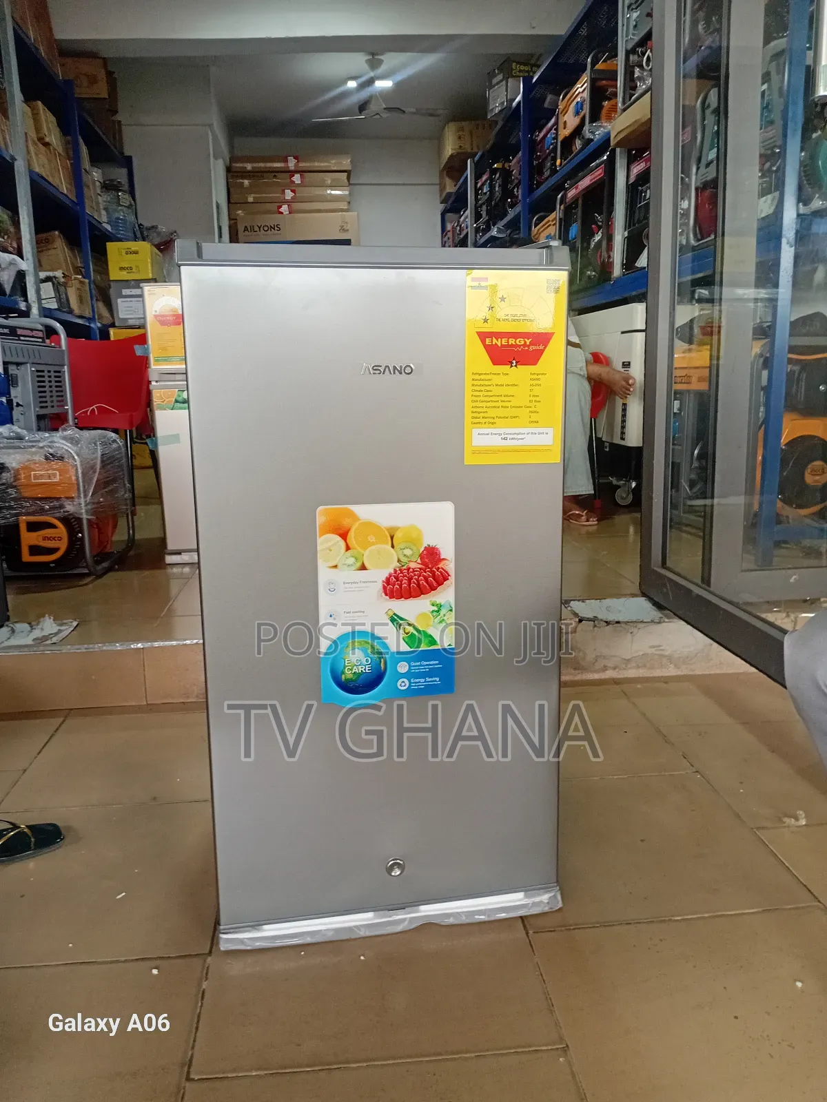 Icekeep Asano Single Door Fridge Asano Single Door