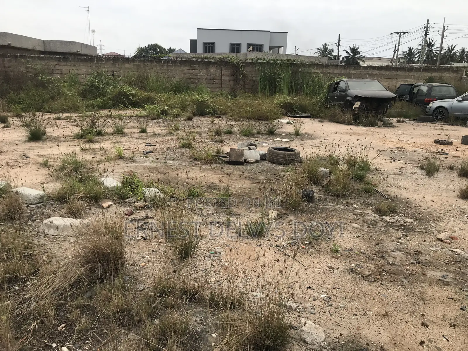 1 Acre of Titled Land - Lapaz N1 Highway for Sale $ 400,000