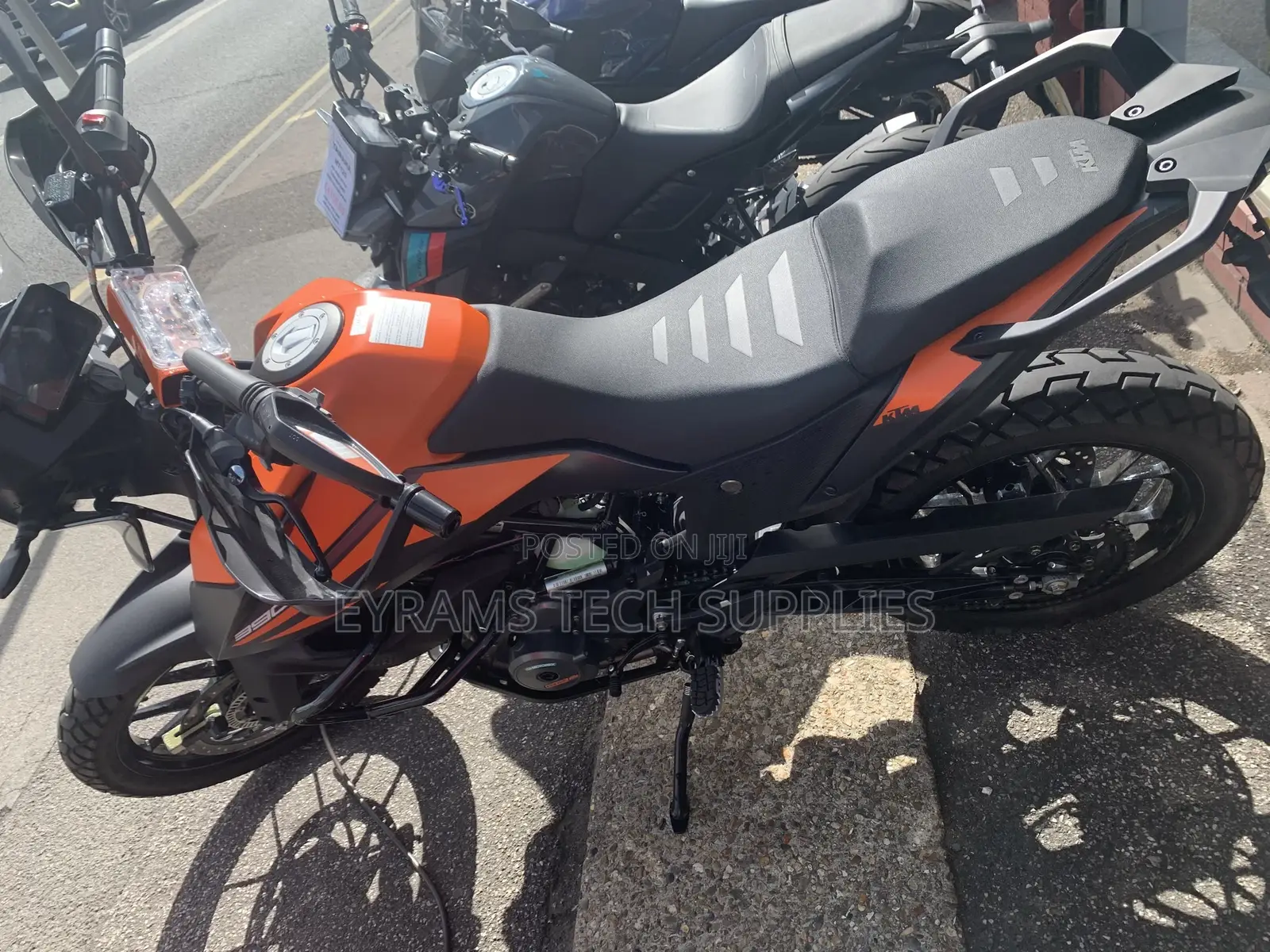 New KTM 2022 Black