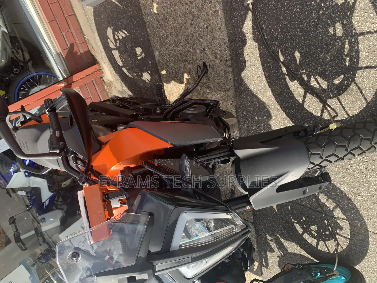 New KTM 2022 Black