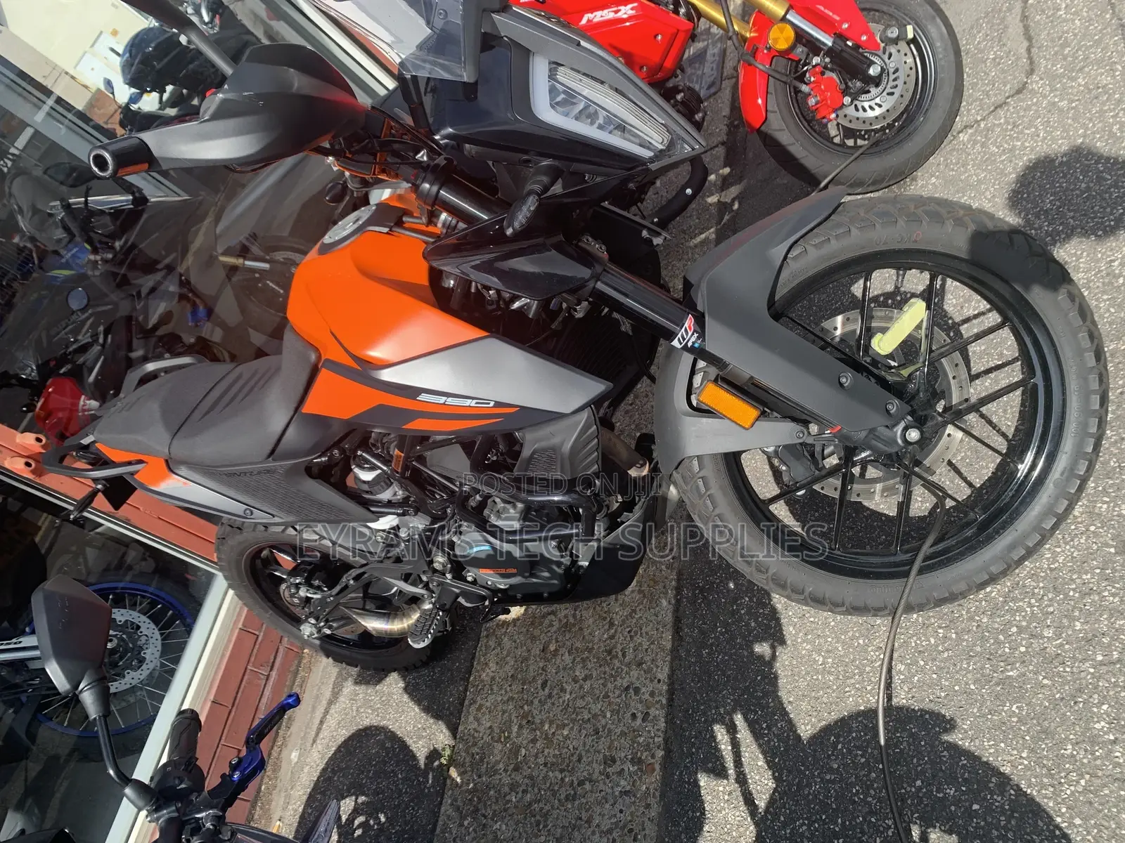 New KTM 2022 Black