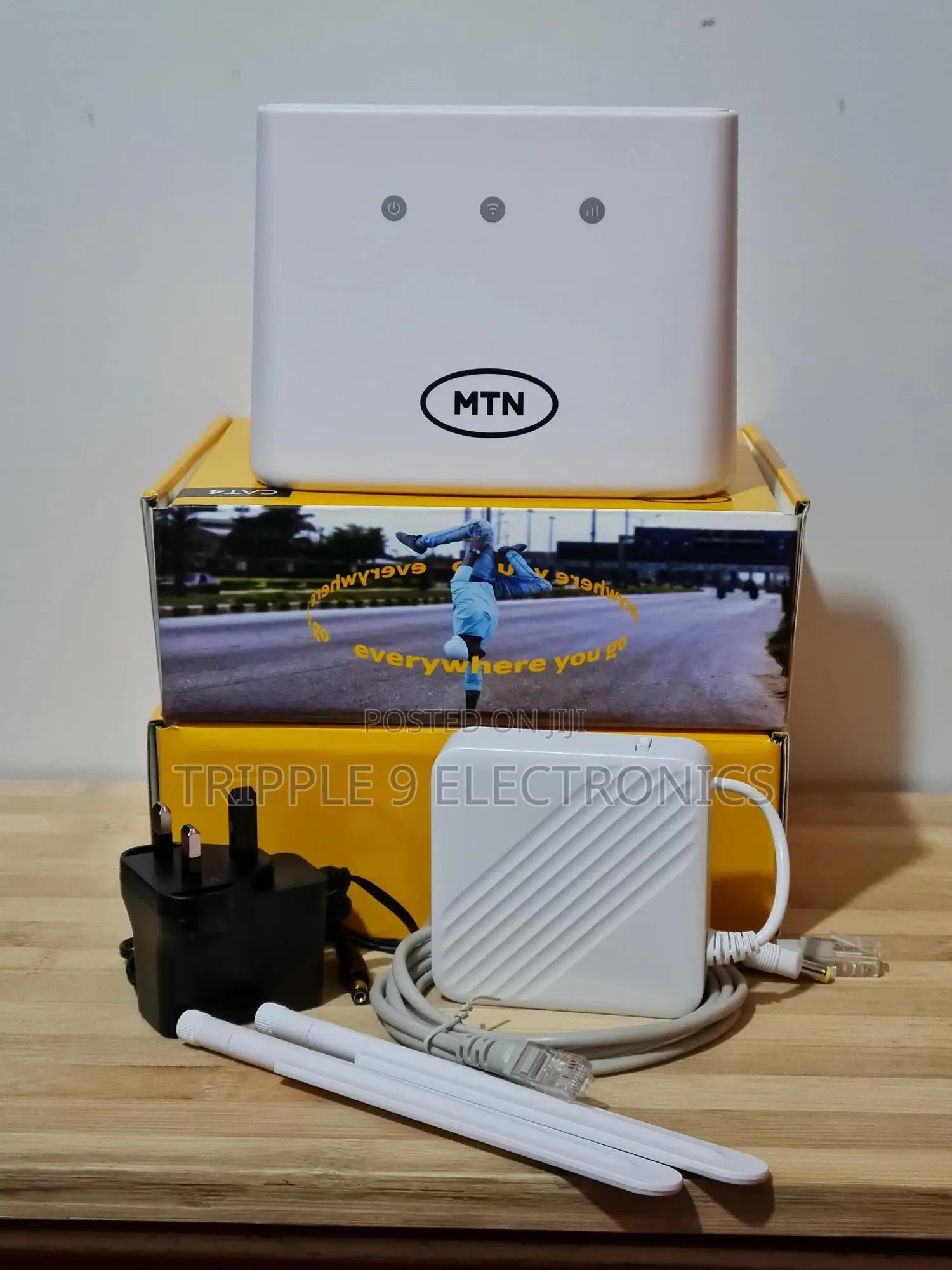 Universal High Speed Cat4 Broadband 4g Router