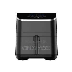 Midea Air Fryer 5.0 LTRS Multi Cooker Black