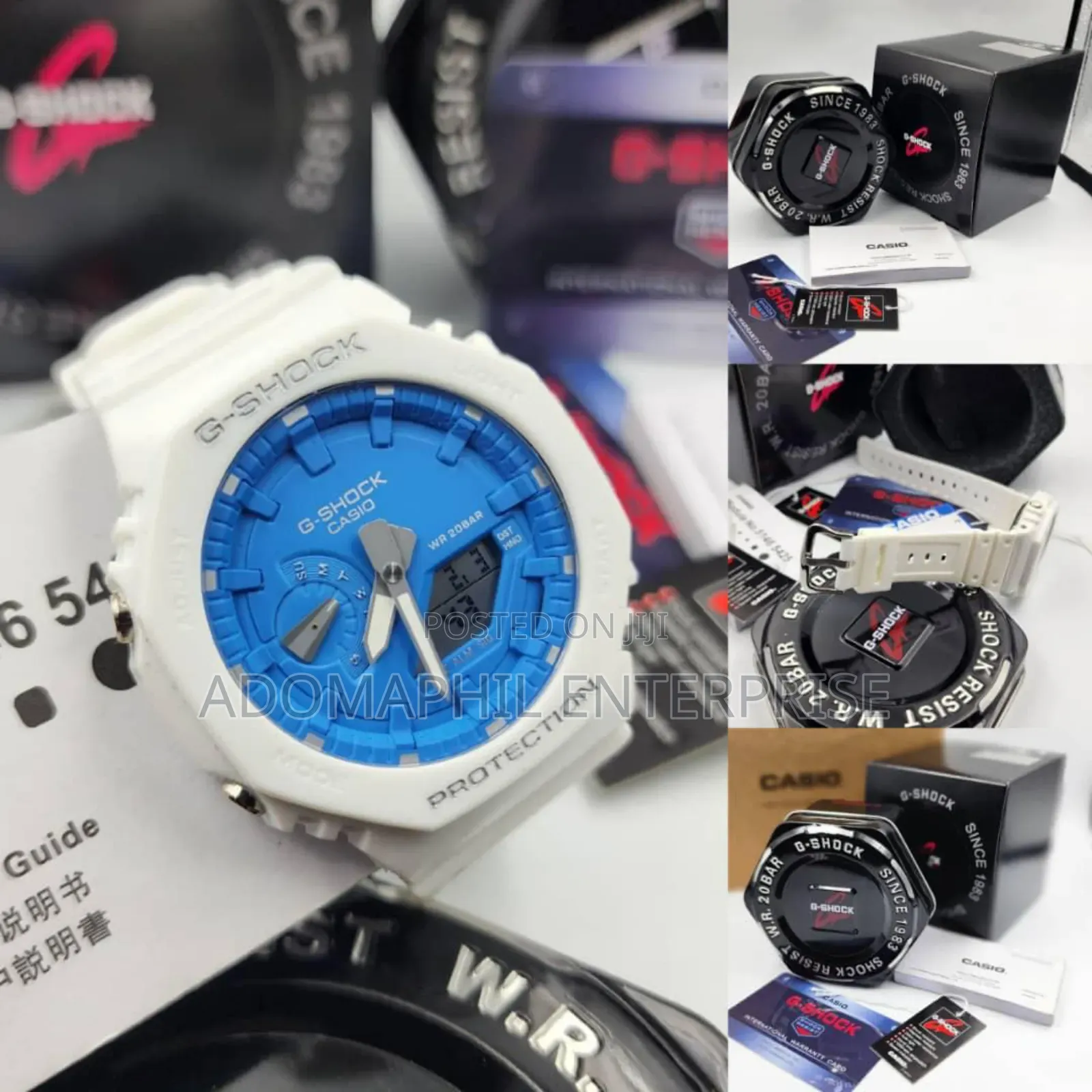 Rubber Strap G-Shock Watch