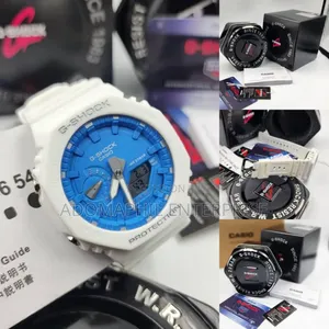 Rubber Strap G-Shock Watch