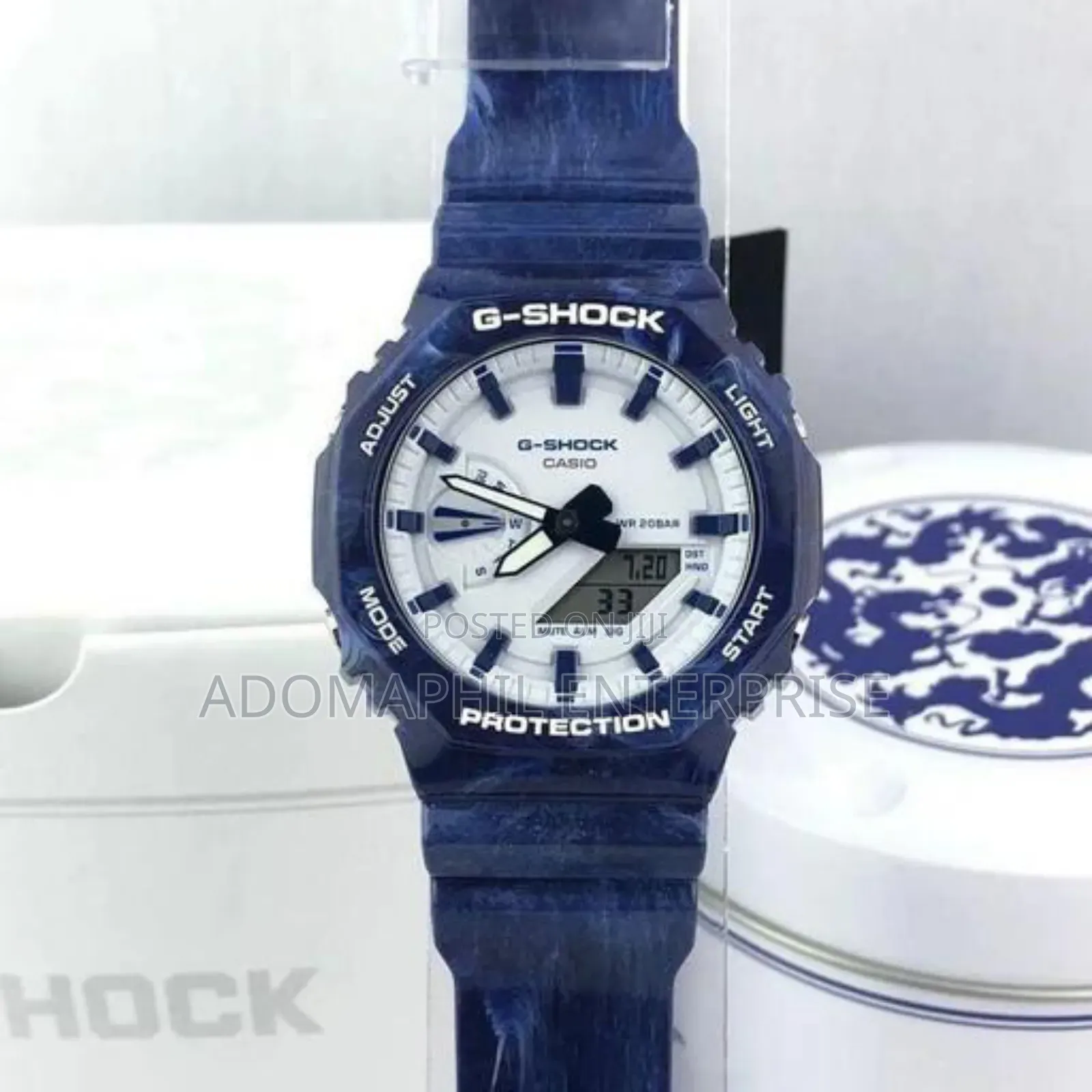 Rubber Strap G-Shock Watch