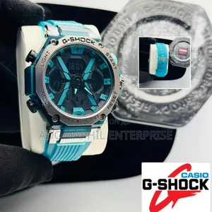 Rubber Strap G-Shock Watch