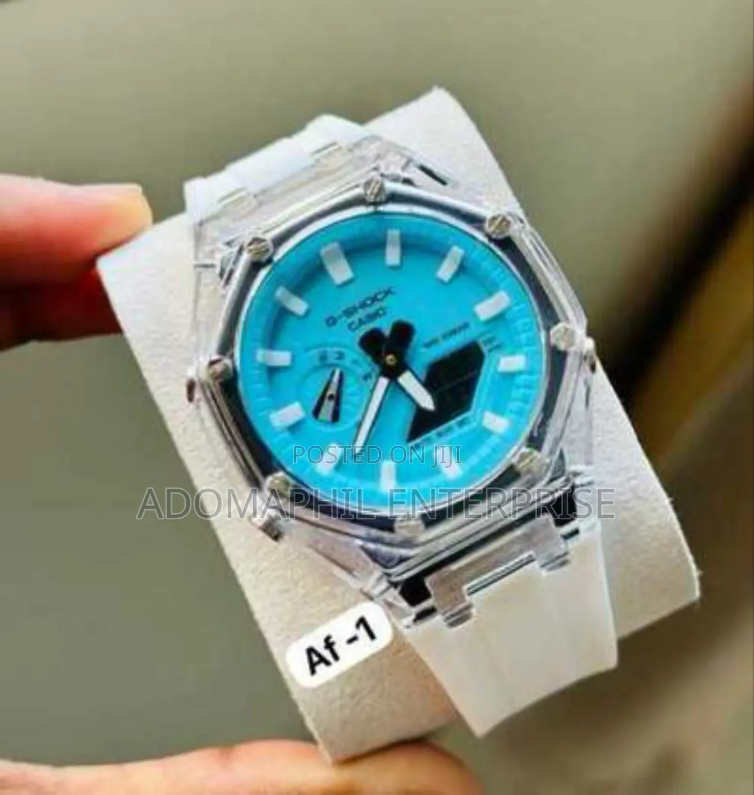 Rubber Strap G-Shock Watch