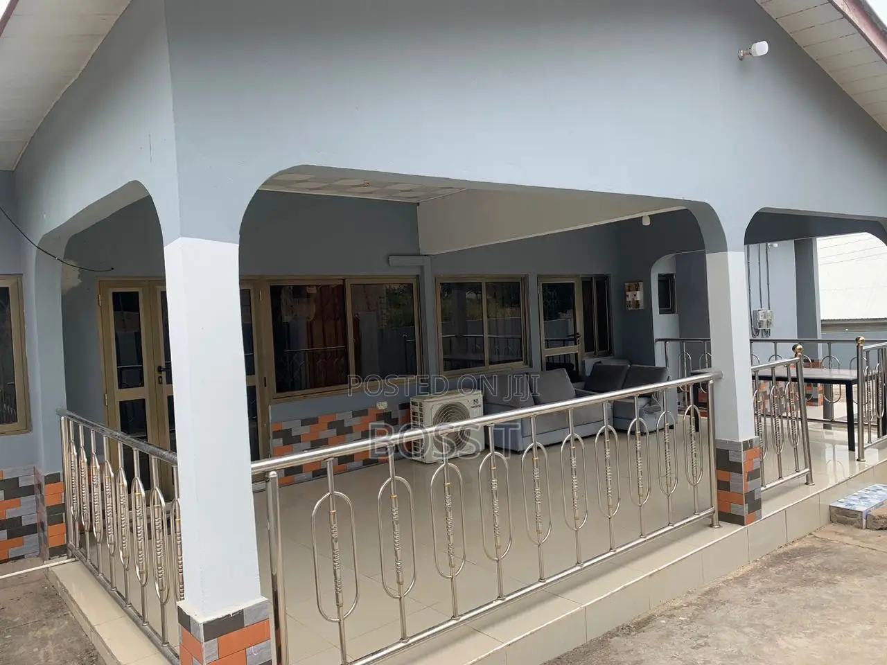 Furnished 4bdrm Apartment in Asuogyaman for rent
