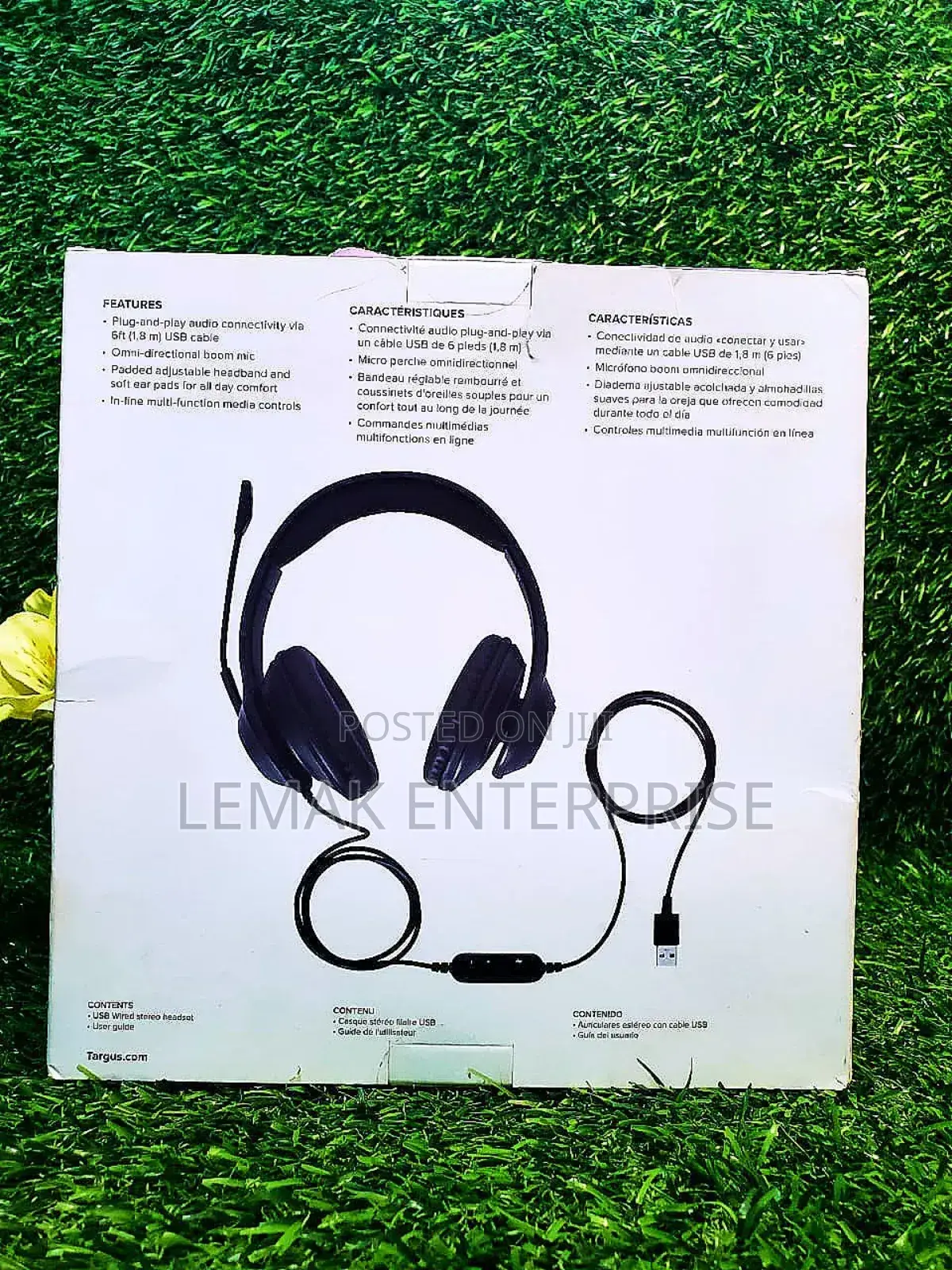 Tragus Headset