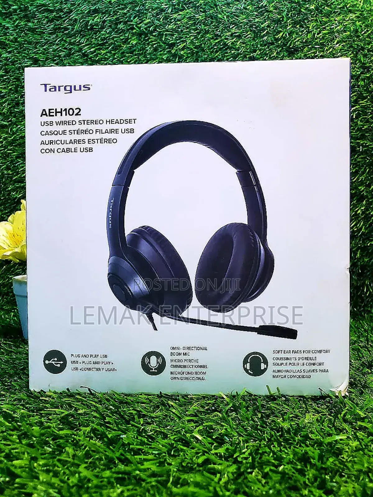 Tragus Headset