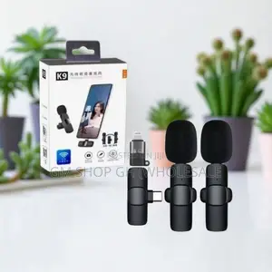 Wireless - 2 in 1 Wireless Microphone (17488)