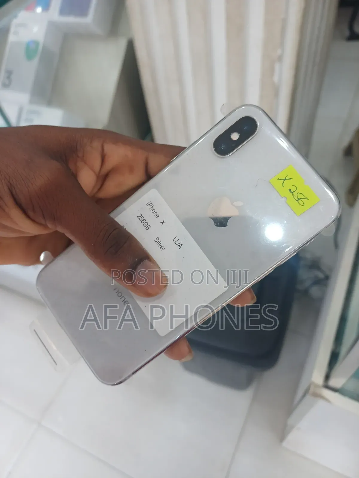 Apple iPhone X 256 GB Silver
