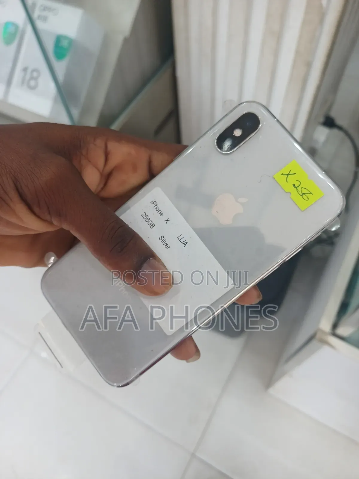 Apple iPhone X 256 GB Silver
