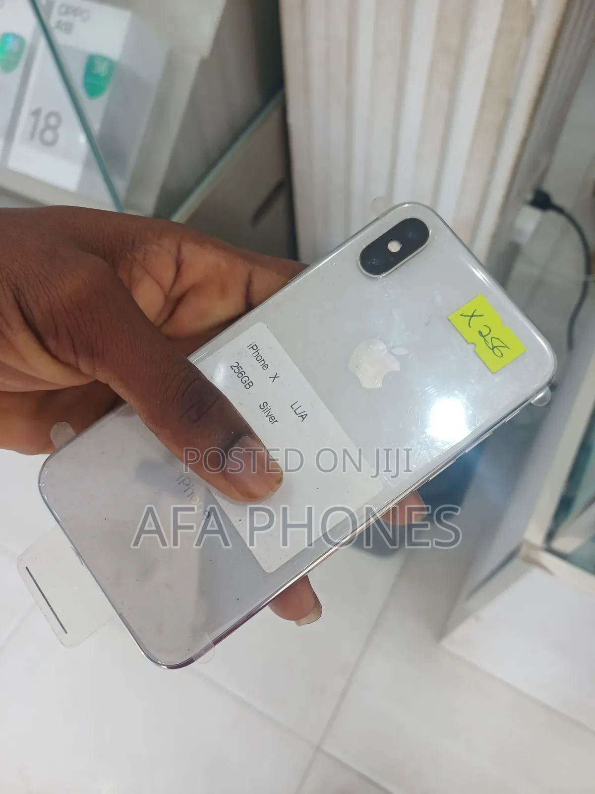 Apple iPhone X 256 GB Silver