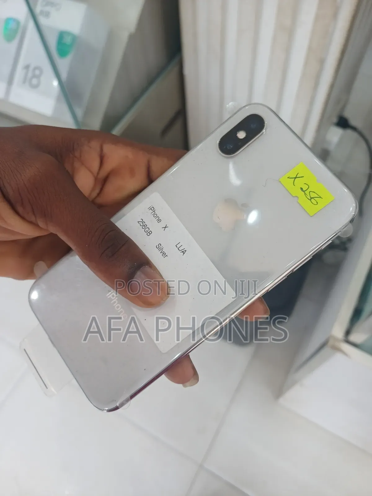 Apple iPhone X 256 GB Silver