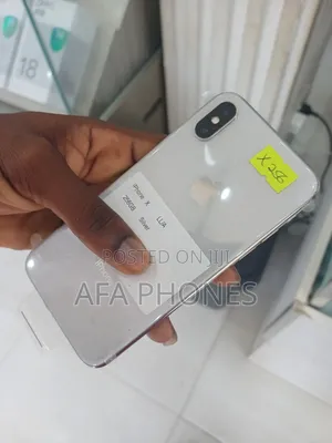 Apple iPhone X 256 GB Silver